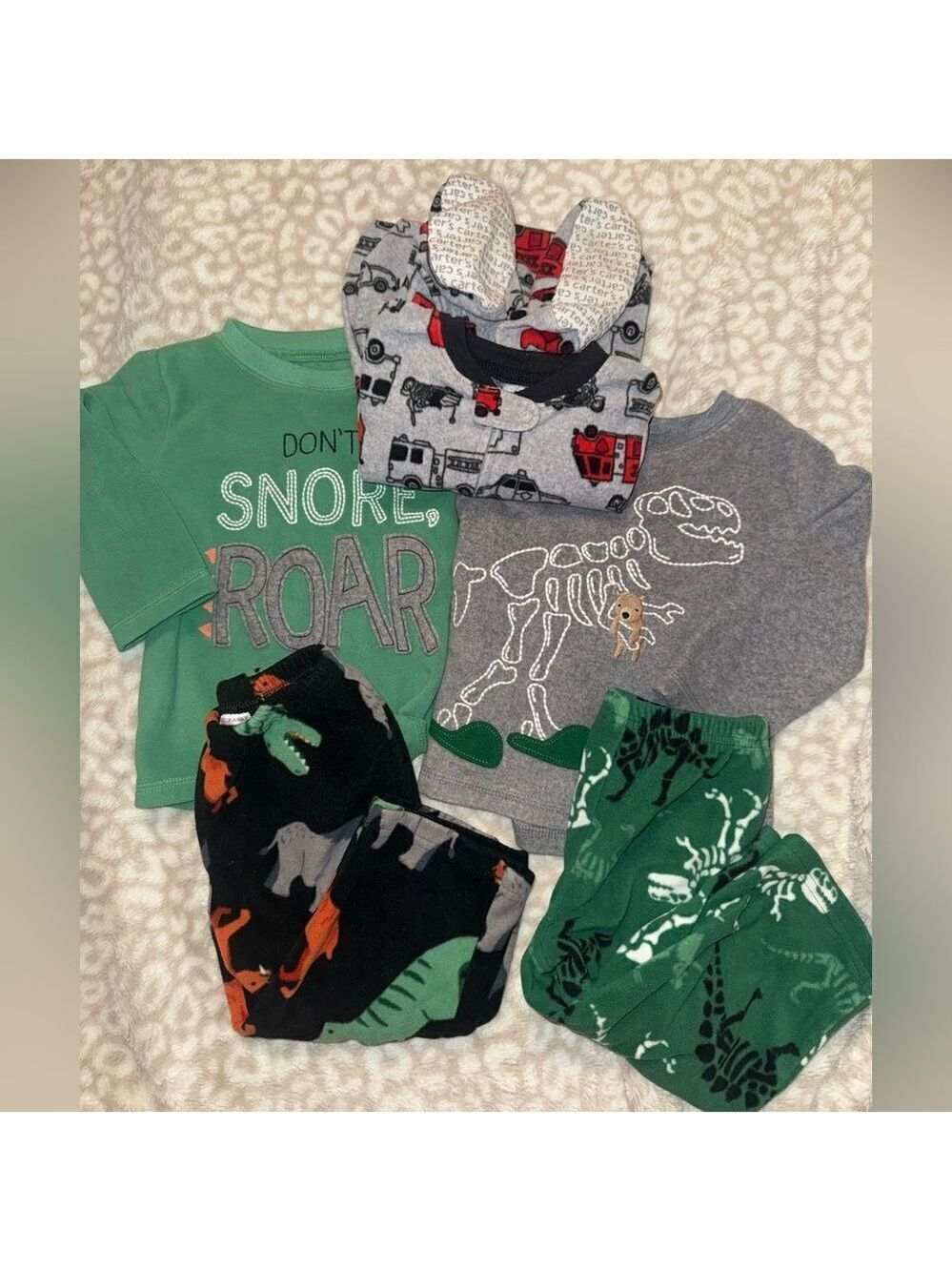 CARTERS Fleece Pajamas 😴